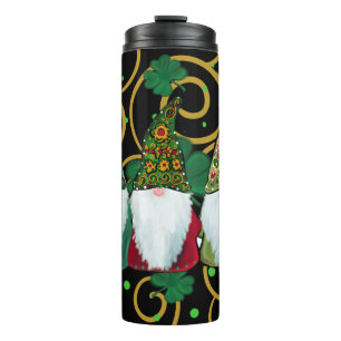 Frohen St. Patricks Tag GNOMES Thermosbecher