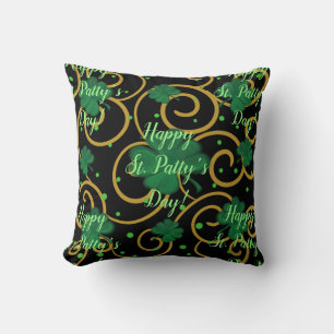 Frohen St. Patricks Tag      Kissen
