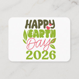 Frohen Tag der Erde 2026