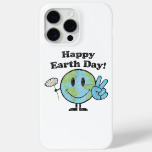 Frohen Tag der Erde Niedlicher Friedenszeichen-Blu Case-Mate iPhone Hülle