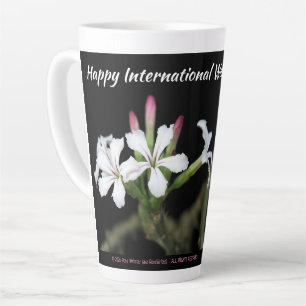 Frohen Tag der Frauen 2026 von RoseWrites Milchtasse