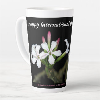 Frohen Tag der Frauen 2026 von RoseWrites Milchtasse