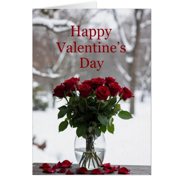 Frohen Valentinstag (Vorne)