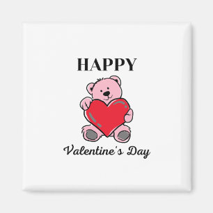 Frohen Valentinstag 2023 -Love Panda Images Magnet
