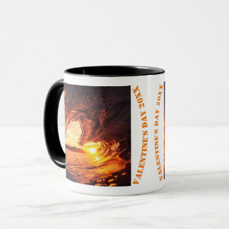 Frohen Valentinstag 2024 Tasse