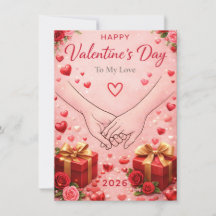 Frohen Valentinstag 2026 Romantische Liebesgrüße