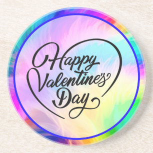 Frohen Valentinstag-23823 Getränkeuntersetzer