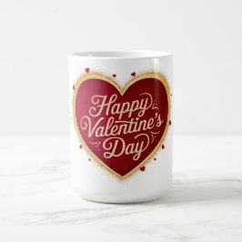 Frohen Valentinstag -2 Kaffeetasse