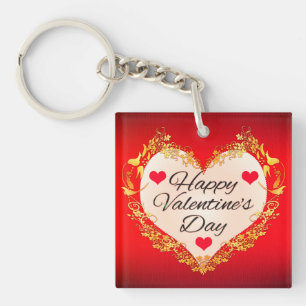Frohen Valentinstag!-47949 Schlüsselanhänger