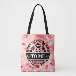 Frohen Valentinstag an mich Ich liebe dich-58771 Tasche