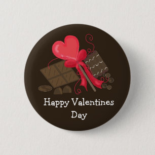 Frohen Valentinstag Button