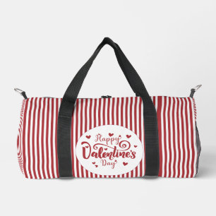 Frohen Valentinstag Duffle Bag
