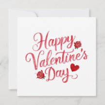 Frohen Valentinstag