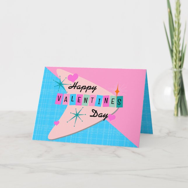Frohen Valentinstag Feiertagskarte (Vorderseite)