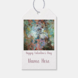 Frohen Valentinstag. Geschenkanhänger