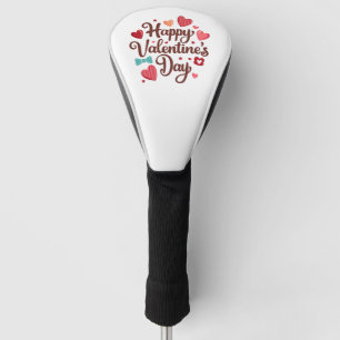 Frohen Valentinstag Golf Headcover