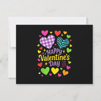 Frohen Valentinstag - Herzen Liebe