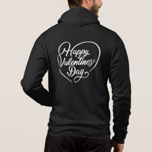 Frohen Valentinstag Herzform-23803 Hoodie