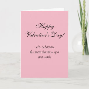 Frohen Valentinstag Humor Lustige Karte Liebe