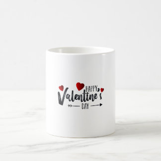 Frohen Valentinstag Kaffeetasse