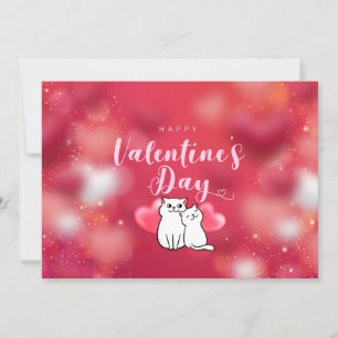 Frohen Valentinstag Karte