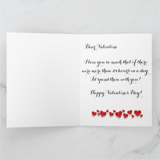 Frohen Valentinstag  Karte