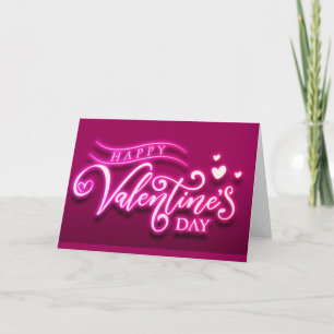 Frohen Valentinstag Karte
