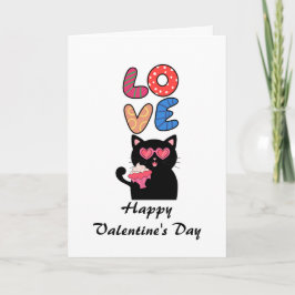 Frohen Valentinstag Karte