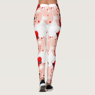 Frohen Valentinstag Leggings