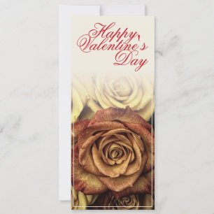 Frohen Valentinstag mit gelbem Rosenbouquet