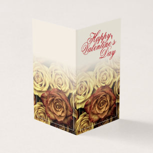 Frohen Valentinstag mit gelbem Rosenbouquet