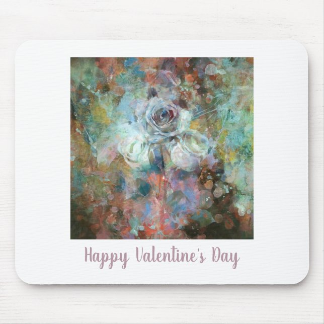 Frohen Valentinstag.  Mousepad (Vorne)