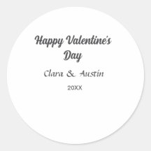 Frohen Valentinstag Namen Datum einfach minimal