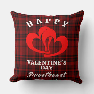 FROHEN VALENTINSTAG SCHATZ KISSEN