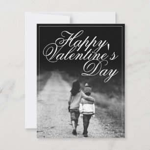 Frohen Valentinstag - Seite an Seite