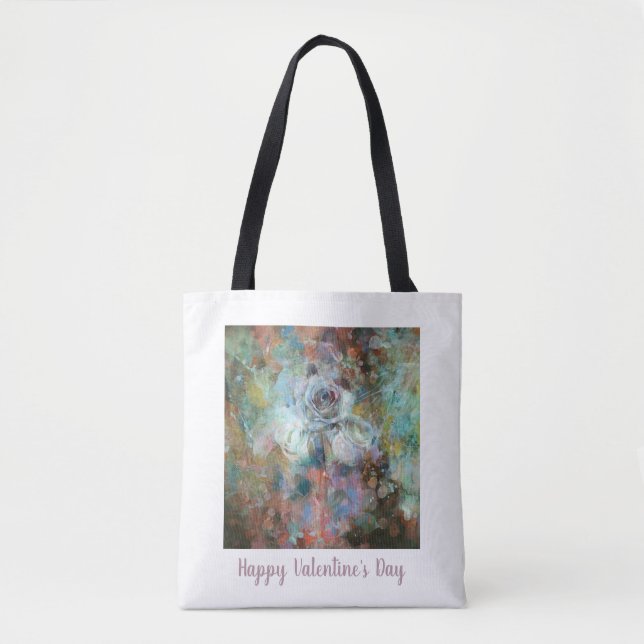 Frohen Valentinstag.  Tasche (Vorderseite)