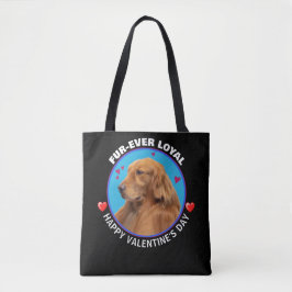 Frohen Valentinstag Tasche