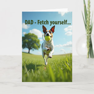 Frohen Vatertag Fetch Karte