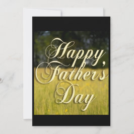 Frohen Vatertag Grußkarte Feiertagskarte