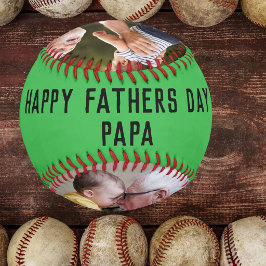 Frohen Vatertag Opa/Papa Personalisieren Baseball