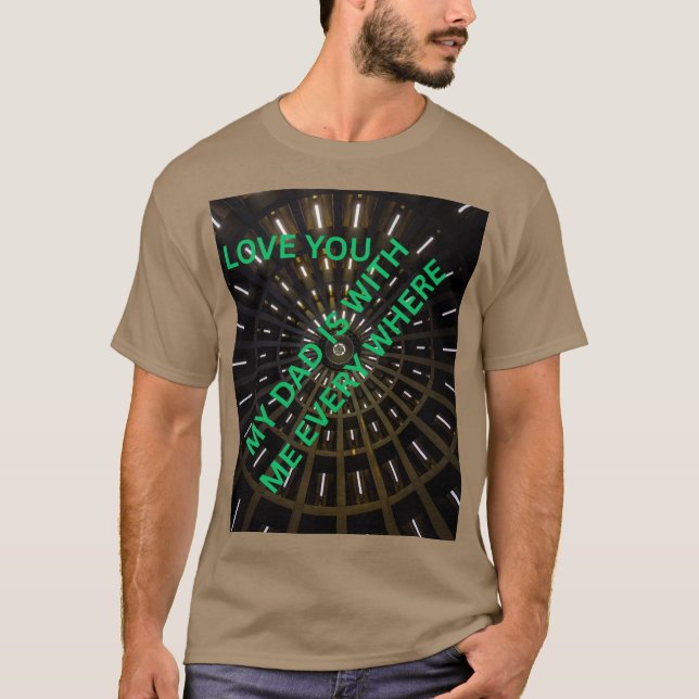 FROHEN VATERTAG T-Shirt (Vorderseite)