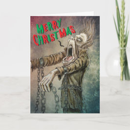 Frohen Weihnachten Carol vom Geist von Jakob