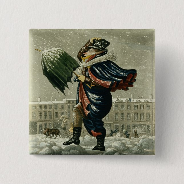 Frohen Weihnachten und ein guten Rutsch ins Neue Button (Vorderseite)