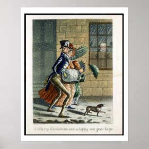 Frohen Weihnachten und ein guten Rutsch ins Neue Poster