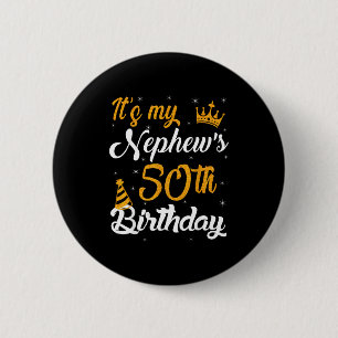 Frohen Zum 50. Geburtstag Meines Neffen 1975 50 Ja Button