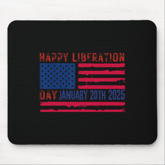 Froher Befreiungstag Amerika Trump 2025 Ist Befrei Mousepad