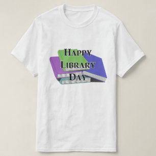 Froher Bibliothekstag  T-Shirt