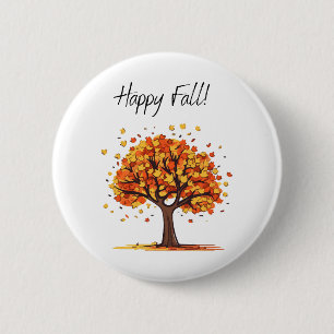 Froher Herbst! Button