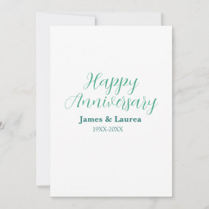 Froher Hochzeitstag Name Datum Jahr einfach mi Einladung