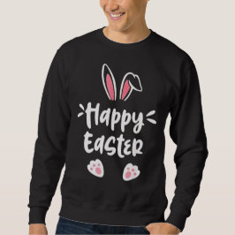 Froher Osthase Frühling Ostern Ei Ostern Sweatshirt
